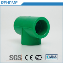 OEM Service Green PPR Plastic Water Supply Fittings with CE Certification